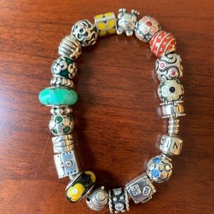 Full pandora bracelet
